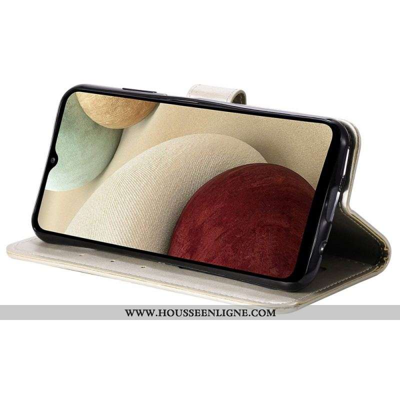 Housse Samsung Galaxy M33 5G Mandala Soleil à Lanière