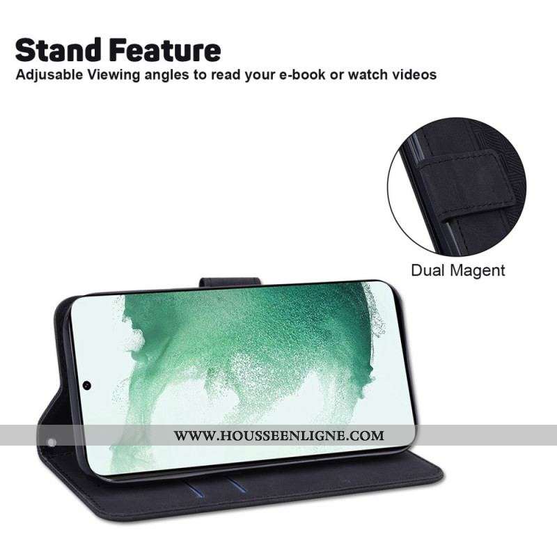 Housse Samsung Galaxy M33 5G Motif à Lanière