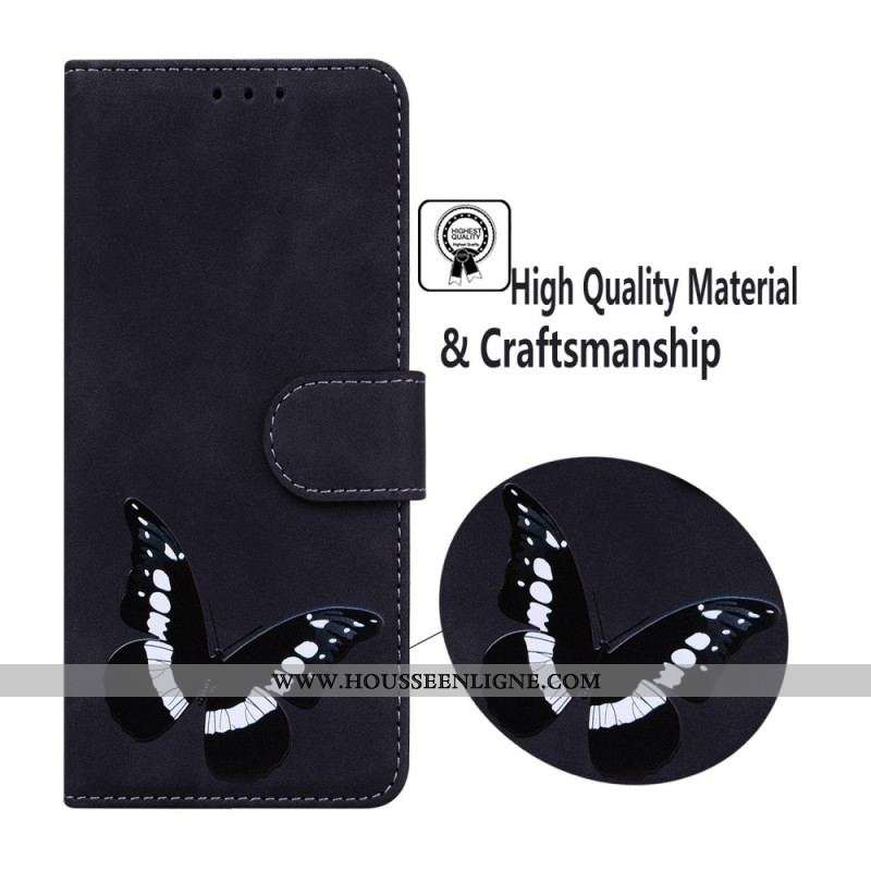Housse Samsung Galaxy M33 5G Papillon