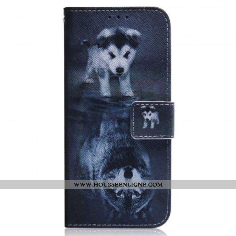 Housse Samsung Galaxy M33 5G Rêve de Chiot