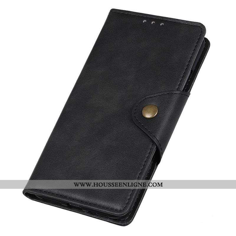 Housse Samsung Galaxy M33 5G Simili Cuir Bouton