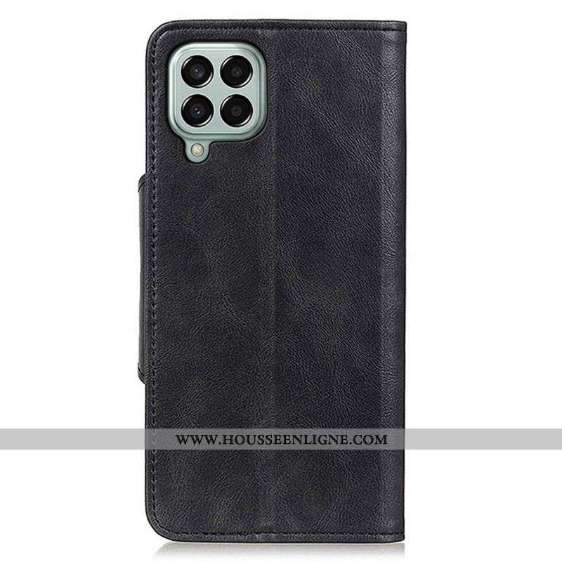 Housse Samsung Galaxy M33 5G Simili Cuir Bouton