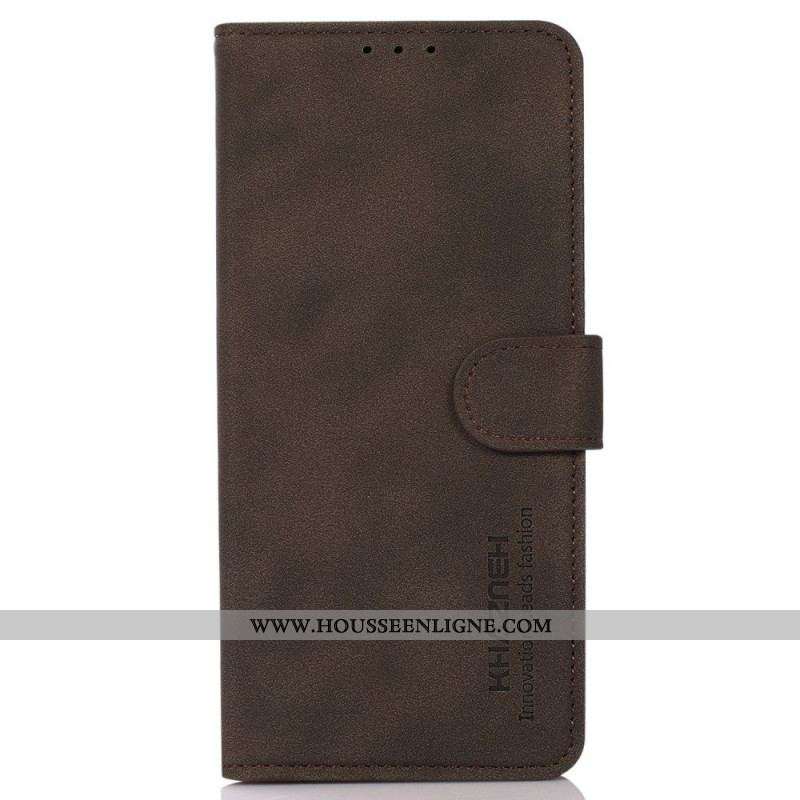 Housse Samsung Galaxy M33 5G Simili Cuir KHAZNEH
