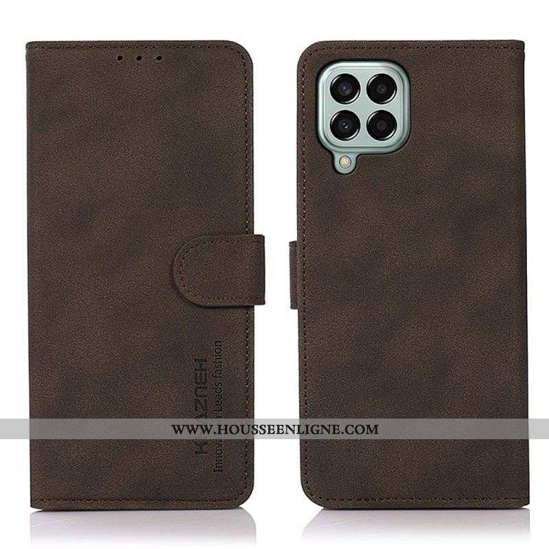 Housse Samsung Galaxy M33 5G Simili Cuir KHAZNEH