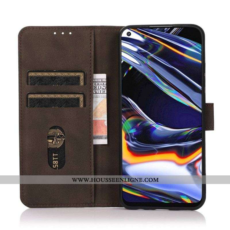 Housse Samsung Galaxy M33 5G Simili Cuir KHAZNEH
