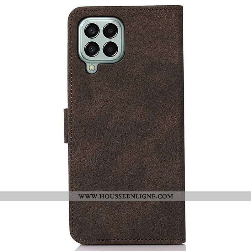 Housse Samsung Galaxy M33 5G Simili Cuir KHAZNEH
