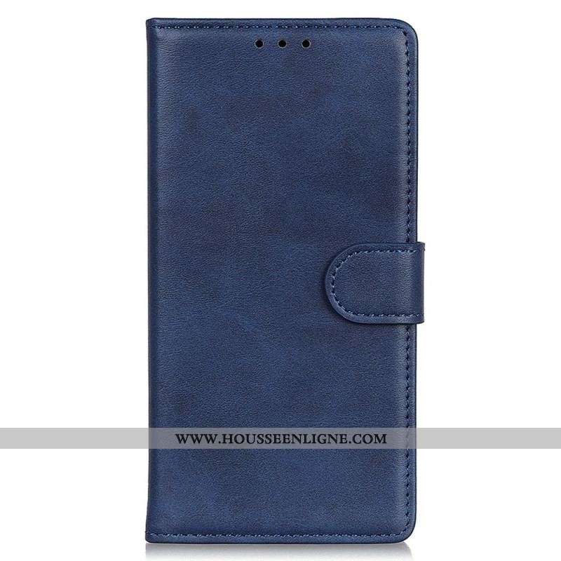 Housse Samsung Galaxy M33 5G Simili Cuir Mat