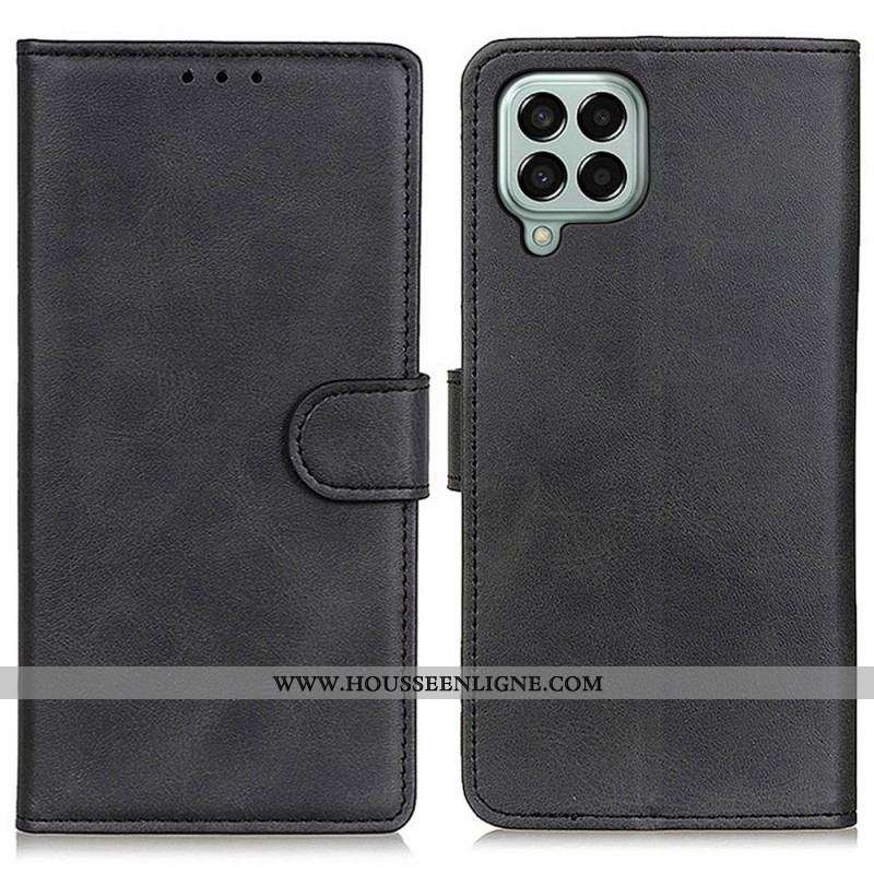 Housse Samsung Galaxy M33 5G Simili Cuir Mat