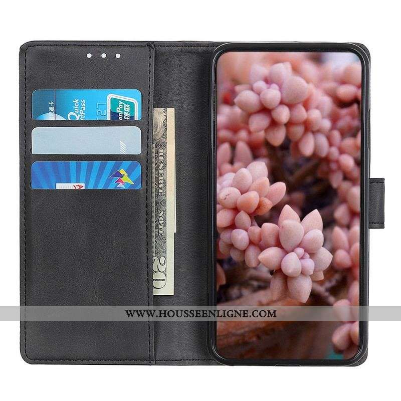 Housse Samsung Galaxy M33 5G Simili Cuir Mat