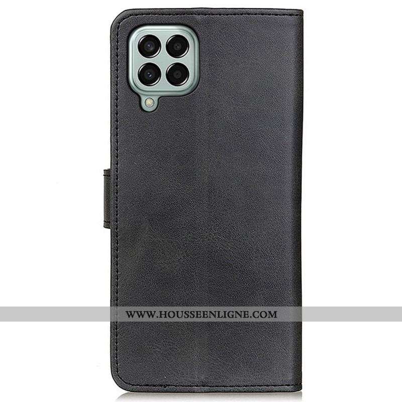 Housse Samsung Galaxy M33 5G Simili Cuir Mat