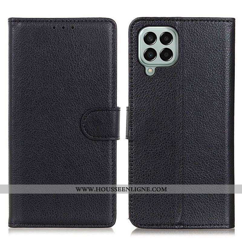 Housse Samsung Galaxy M33 5G Simili Cuir Traditionnel