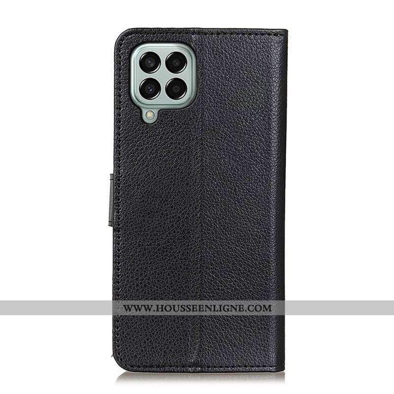 Housse Samsung Galaxy M33 5G Simili Cuir Traditionnel