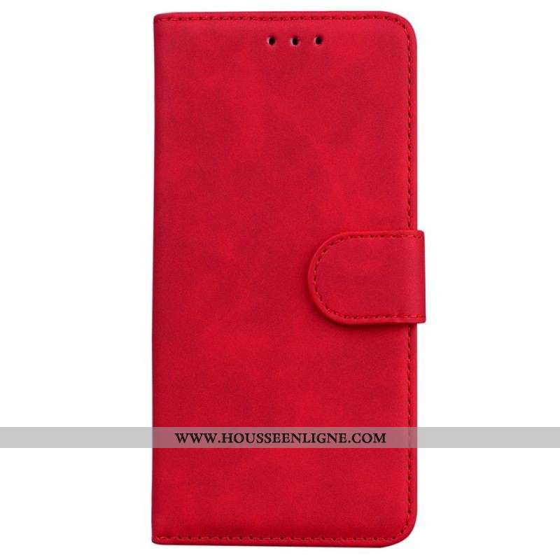 Housse Samsung Galaxy M33 5G Simili Cuir Uni