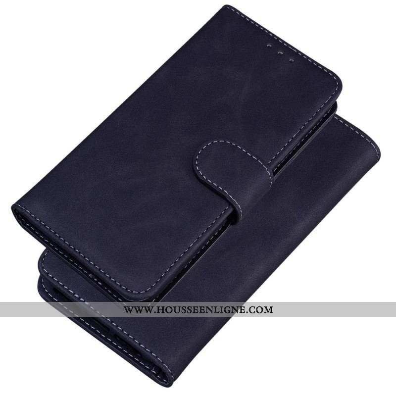 Housse Samsung Galaxy M33 5G Simili Cuir Uni