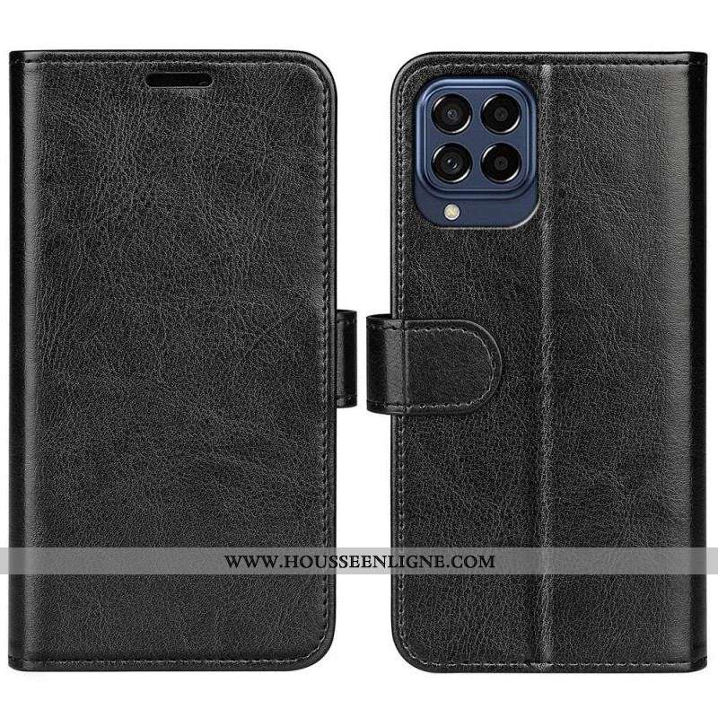 Housse Samsung Galaxy M33 5G Simili Cuir Vintage
