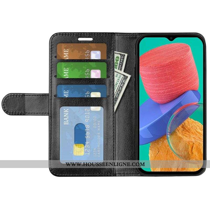 Housse Samsung Galaxy M33 5G Simili Cuir Vintage