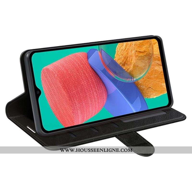 Housse Samsung Galaxy M33 5G Simili Cuir Vintage