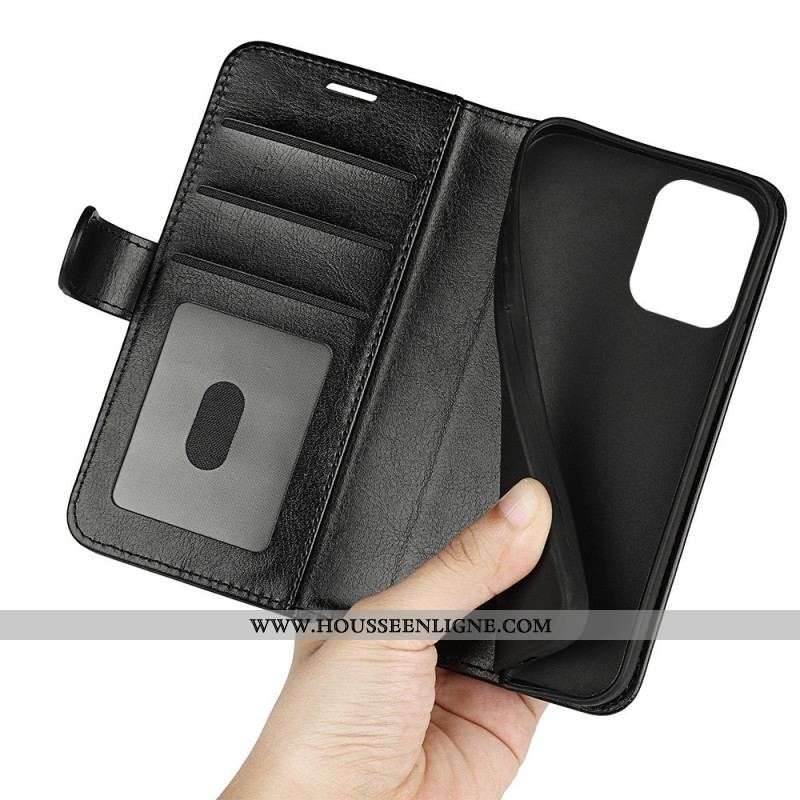 Housse Samsung Galaxy M33 5G Simili Cuir Vintage