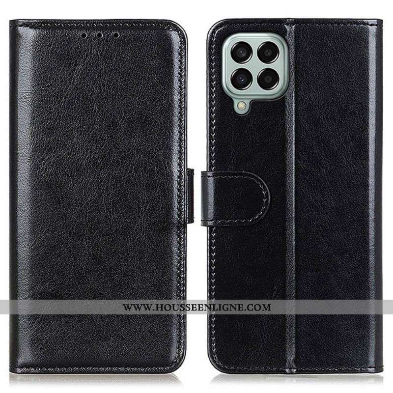 Housse Samsung Galaxy M33 5G Style Cuir Finesse