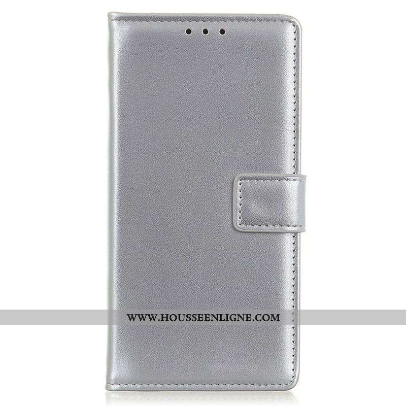 Housse Samsung Galaxy M33 5G Style Cuir Simple