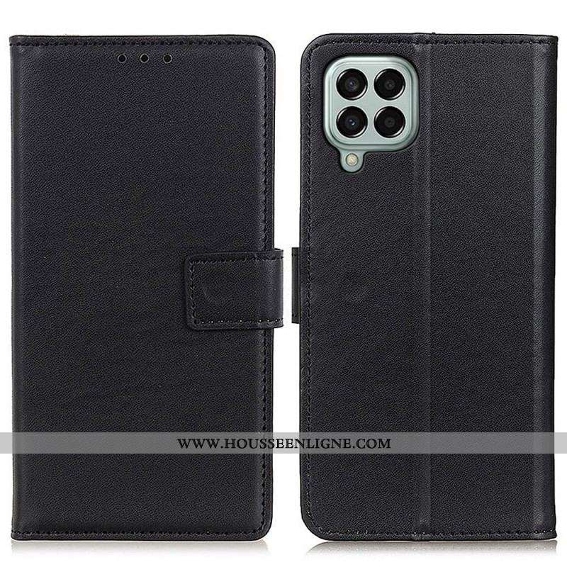 Housse Samsung Galaxy M33 5G Style Cuir Simple