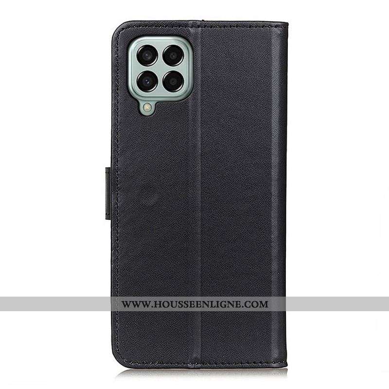 Housse Samsung Galaxy M33 5G Style Cuir Simple