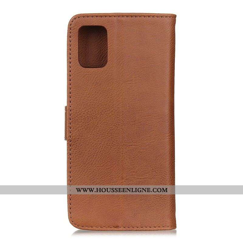 Housse Samsung Galaxy M51 Simili Cuir KHAZNEH