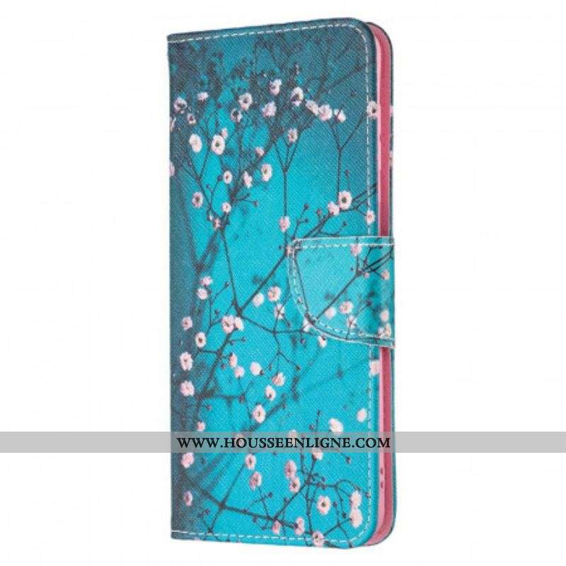 Housse Samsung Galaxy M52 5G Arbre en Fleurs