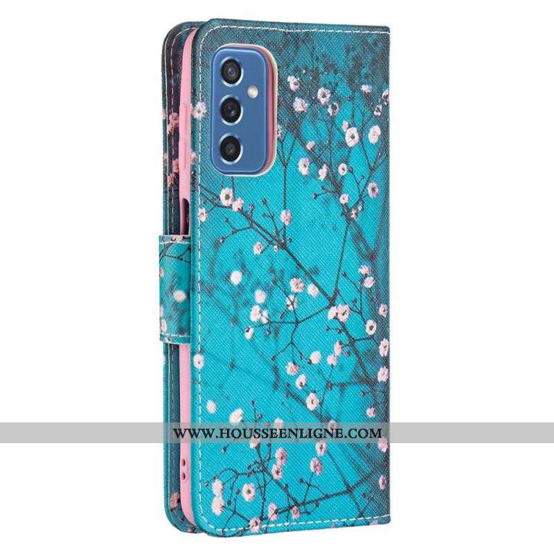 Housse Samsung Galaxy M52 5G Arbre en Fleurs