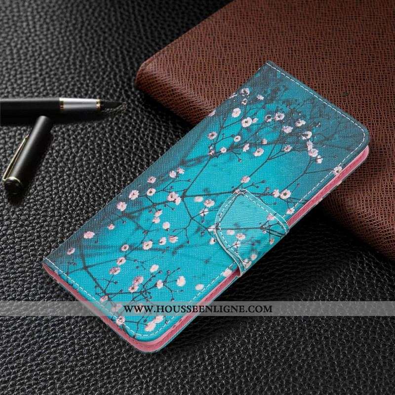 Housse Samsung Galaxy M52 5G Arbre en Fleurs