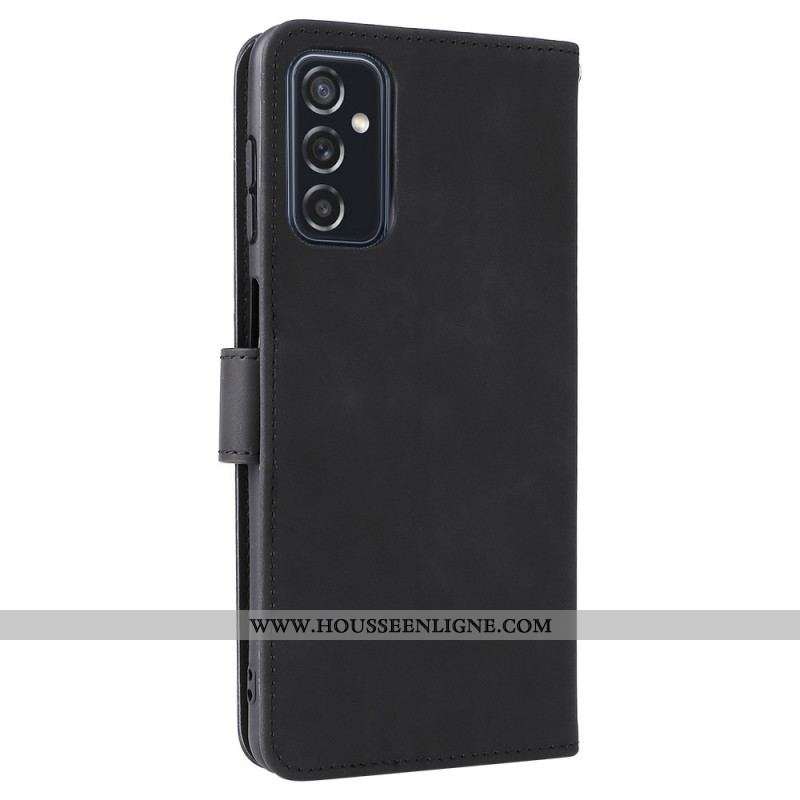 Housse Samsung Galaxy M52 5G Cuir Tamisé
