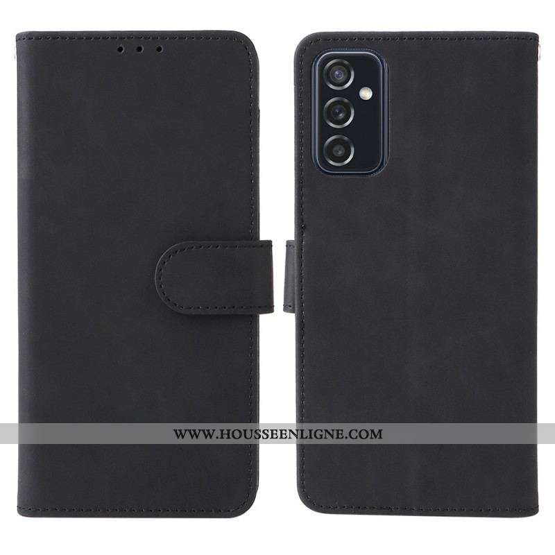 Housse Samsung Galaxy M52 5G Cuir Tamisé