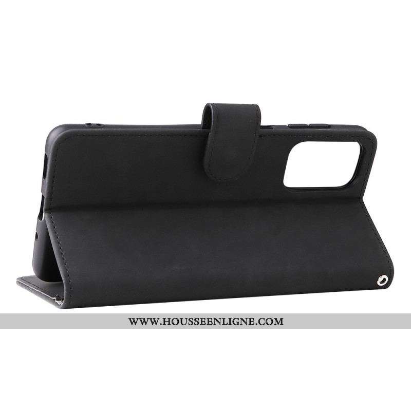 Housse Samsung Galaxy M52 5G Cuir Tamisé