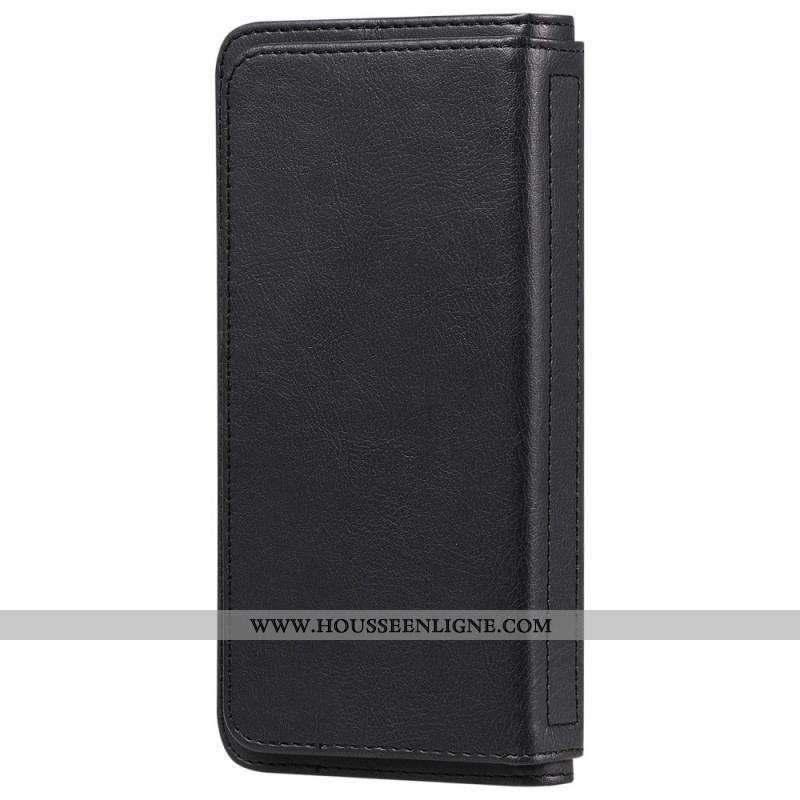 Housse Samsung Galaxy M52 5G Cuir et Portefeuille