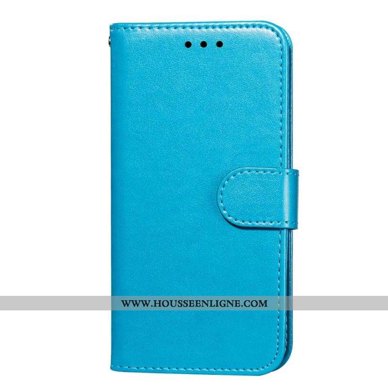 Housse Samsung Galaxy M52 5G Cuir Épais
