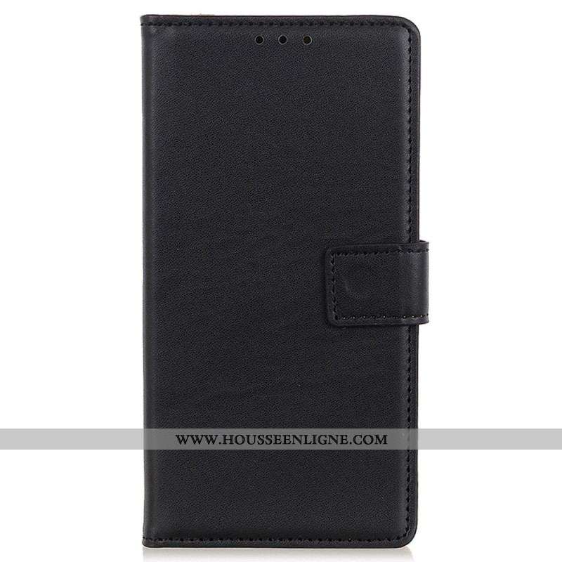 Housse Samsung Galaxy M52 5G Effet Cuir Simple