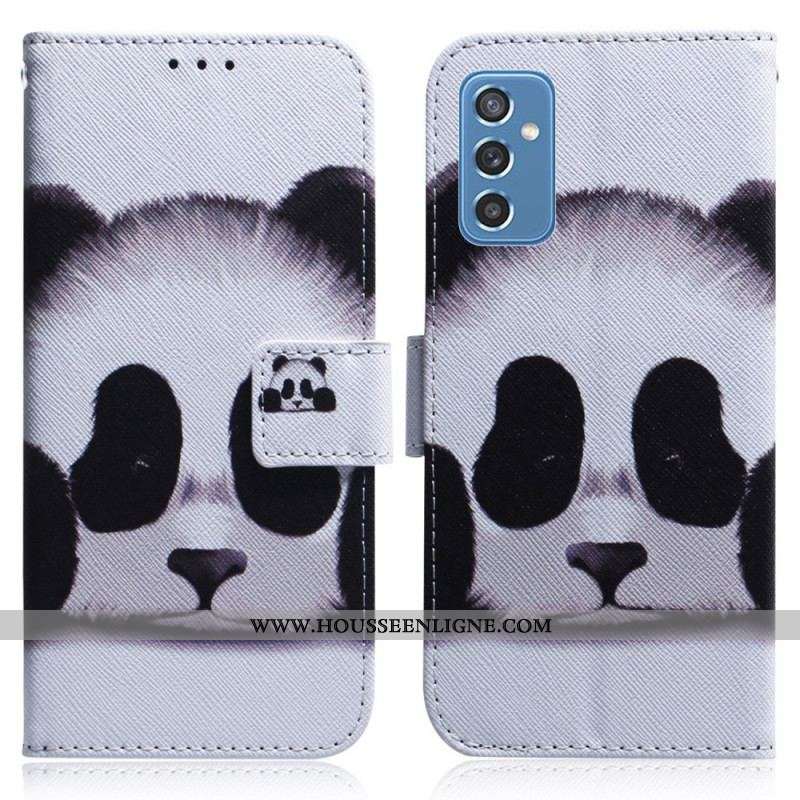 Housse Samsung Galaxy M52 5G Face de Panda