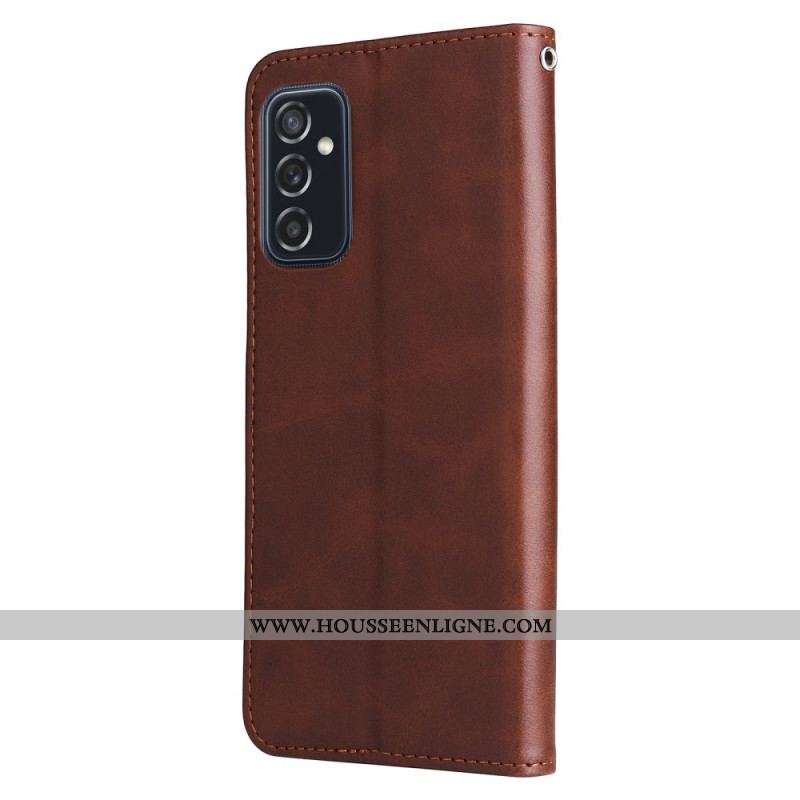 Housse Samsung Galaxy M52 5G Fermeture Éclair