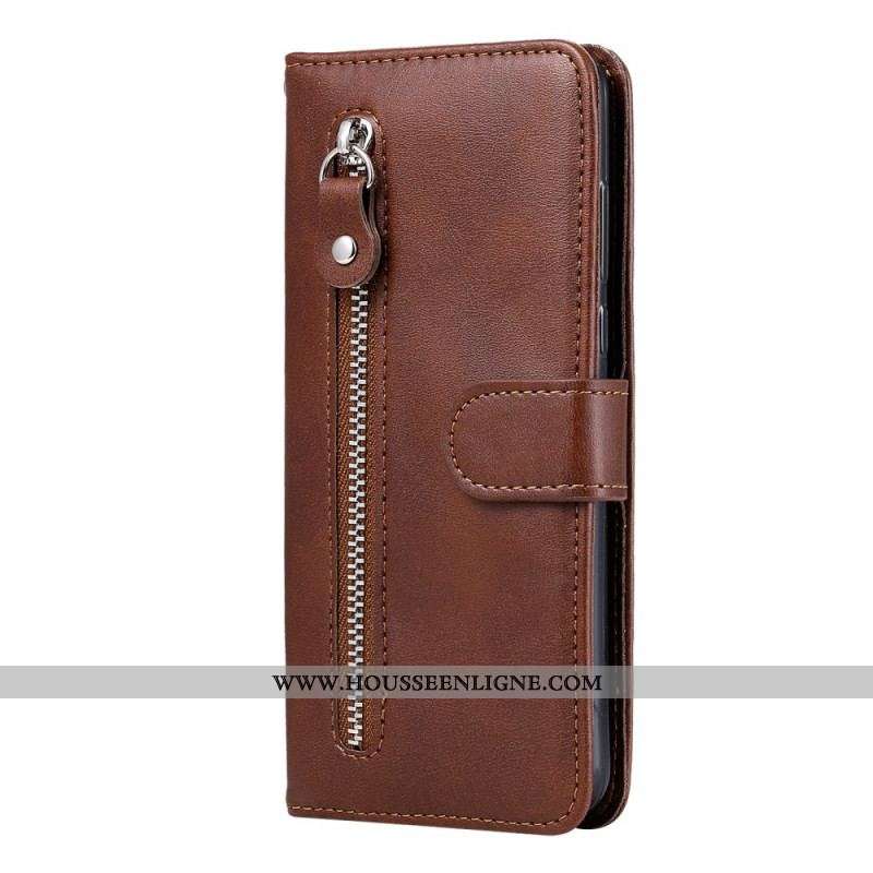 Housse Samsung Galaxy M52 5G Fermeture Éclair