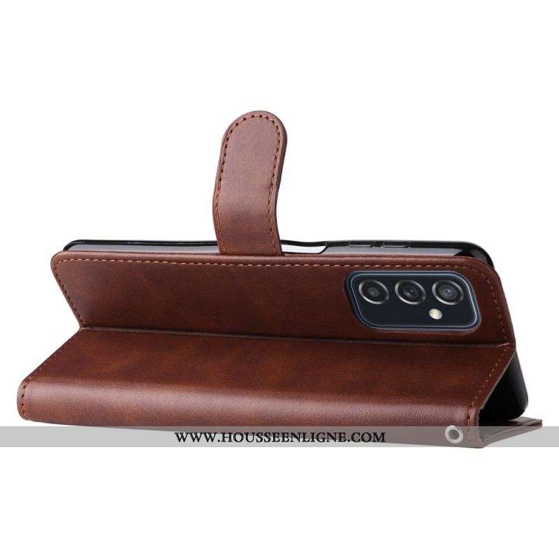 Housse Samsung Galaxy M52 5G Fermeture Éclair