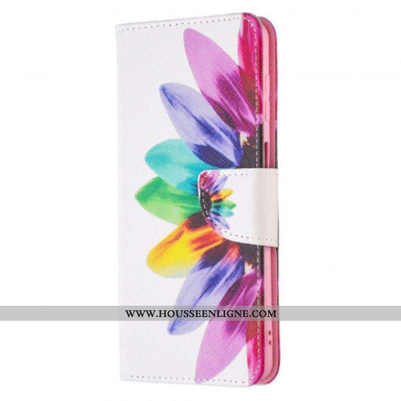 Housse Samsung Galaxy M52 5G Fleur