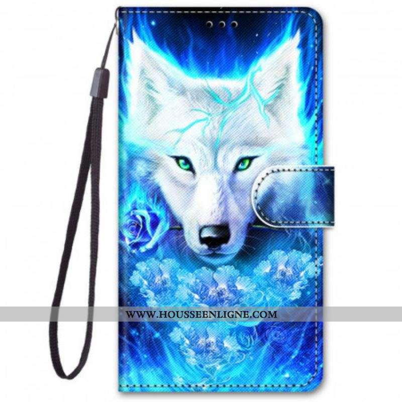 Housse Samsung Galaxy M52 5G Loup Fluorescent
