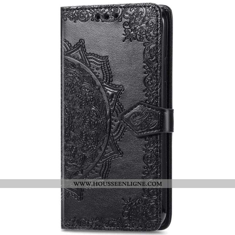 Housse Samsung Galaxy M52 5G Mandala Tressé
