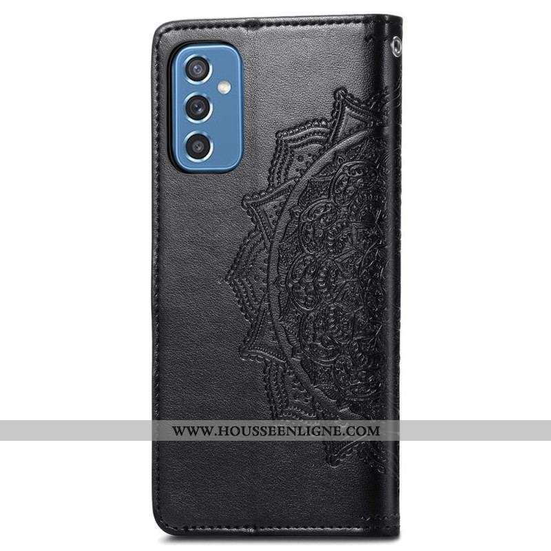 Housse Samsung Galaxy M52 5G Mandala Tressé