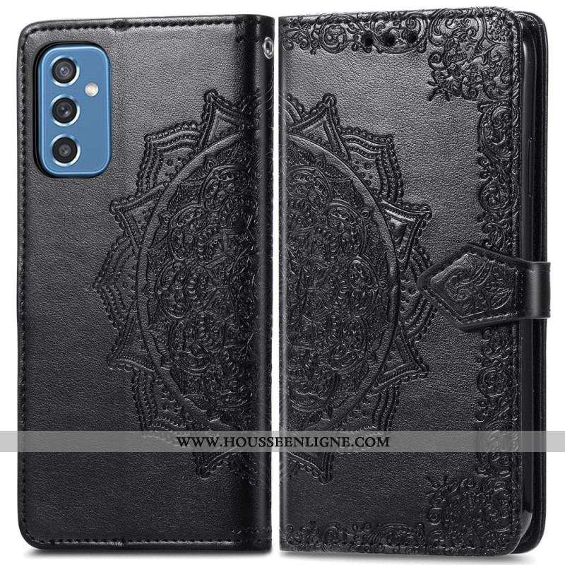 Housse Samsung Galaxy M52 5G Mandala Tressé
