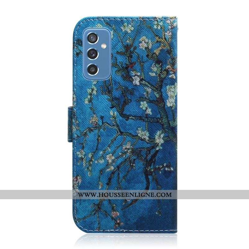 Housse Samsung Galaxy M52 5G Muguet de Minuit