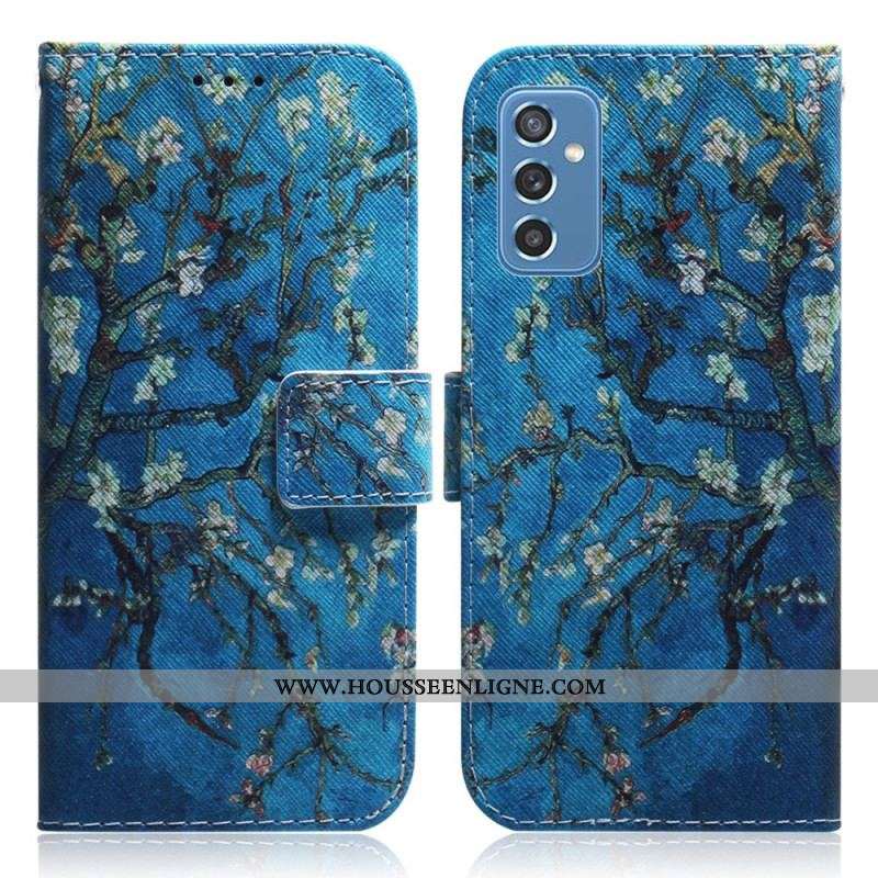 Housse Samsung Galaxy M52 5G Muguet de Minuit