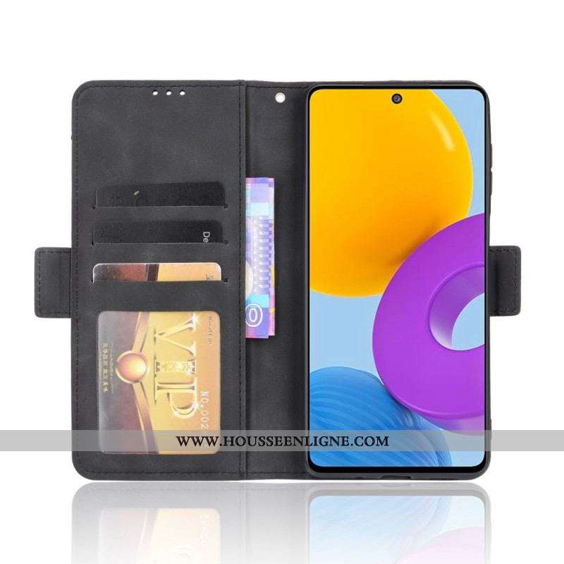 Housse Samsung Galaxy M52 5G Porte-Cartes Frontal
