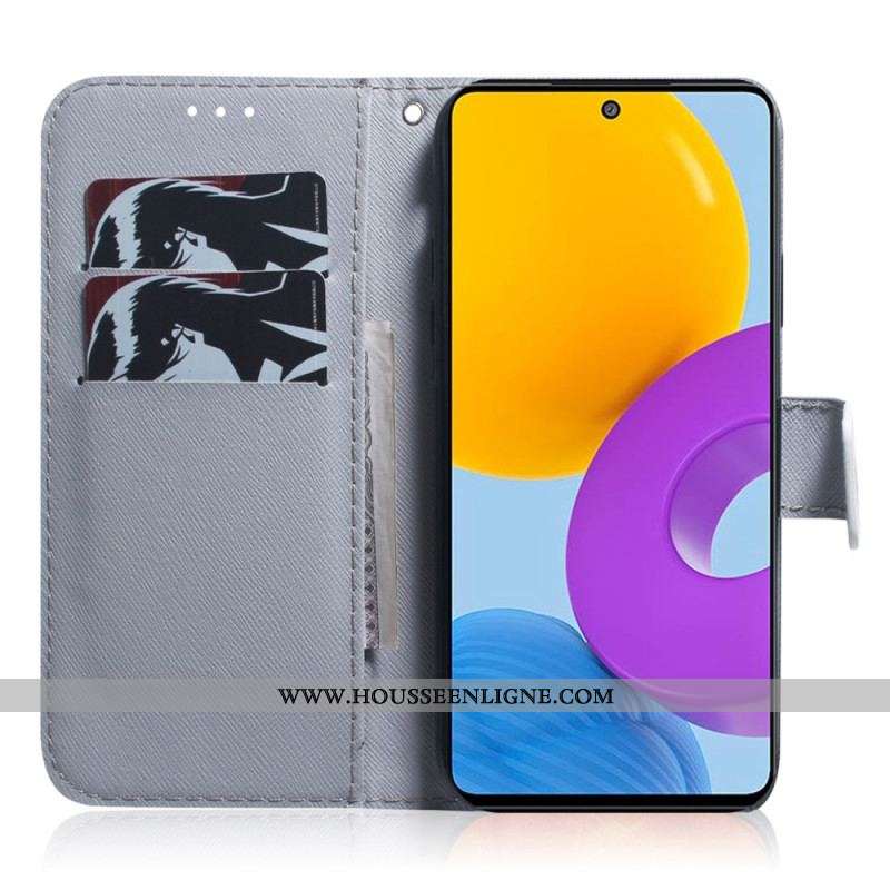 Housse Samsung Galaxy M52 5G Pug Dog