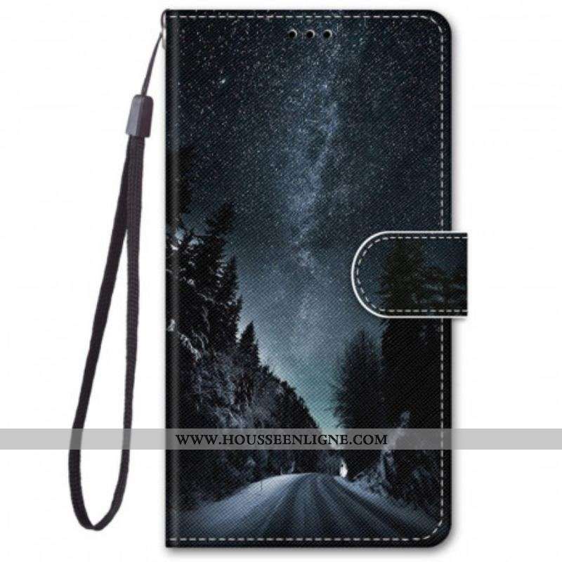 Housse Samsung Galaxy M52 5G Route De Montagne